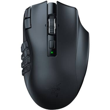 Razer Naga V2 HyperSpeed - Wireless MMO Gaming Mouse RZ01-03600100