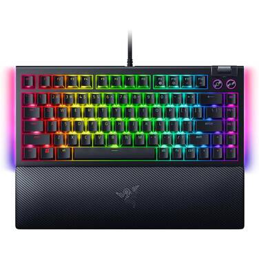 Razer BlackWidow V4 75 Hot-swappable Tactile Mechanical Gaming Keyboard