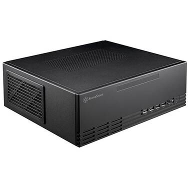 Silverstone ML11B Black MicroATX Compact Case