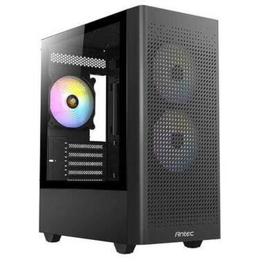 Antec MicroATX NX500M ARGB Black TG Case NX500M ARGB