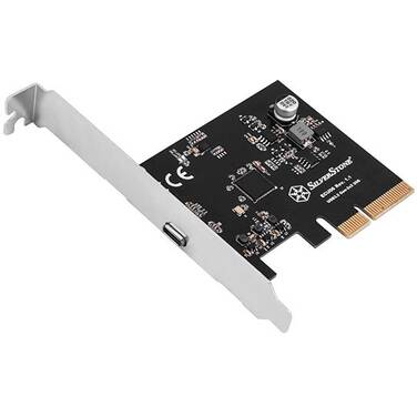 SilverStone ECU06 USB 20Gbps PCIe card