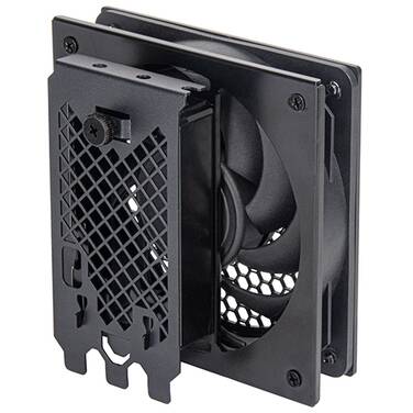 SilverStone SST-FDP02B External 120mm Fan Adapter Combo Bracket