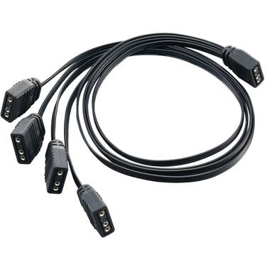SilverStone CPL03 1-to-4 ARGB splitter cable