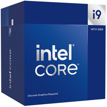Intel S1700 Core i9 14900F 24 Core CPU BX8071514900F