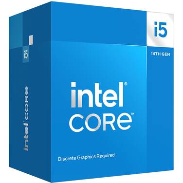 Intel S1700 Core i5 14400F 10 Core CPU BX8071514400F, Limit 2 per customer