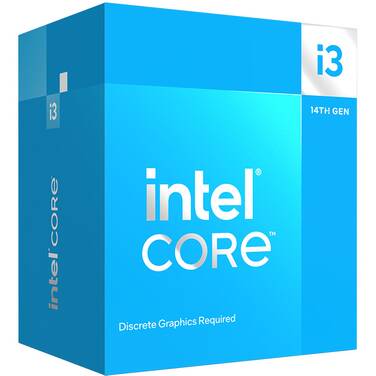 Intel S1700 Core i3 14100F 4 Core CPU BX8071514100F