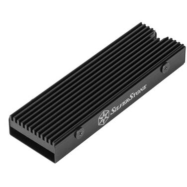 SilverStone TP05 Slim-profile aluminum alloy M.2 SSD cooling kit