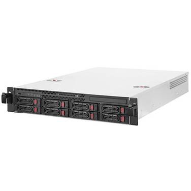 SilverStone RM22-308 2U 8bay SAS 12G rack case no PSU