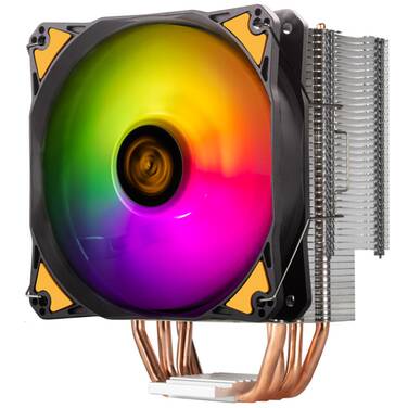 SilverStone SST-AR12-TUF Heat-pipe Direct Contact CPU Air Cooler