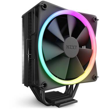 NZXT CPU Cooler T120 RGB - Black RC-TR120-B1 - OPEN STOCK - CLEARANCE - MISSING RGB CABLE