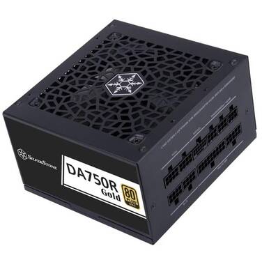 750 Watt SilverStone Gold DA750R-GMA Gen5 Modular Power Supply