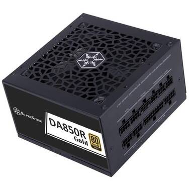 850 Watt SilverStone Gold DA850R-GMA Gen5 Modular Power Supply