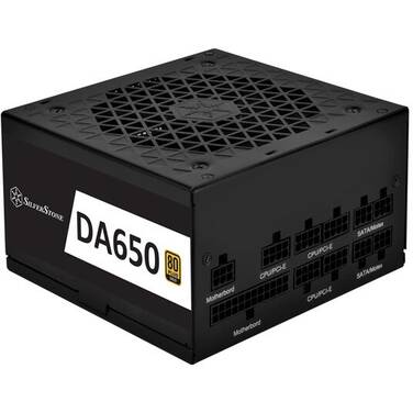 650 Watt SilverStone Gold DA650-G Modular Power Supply