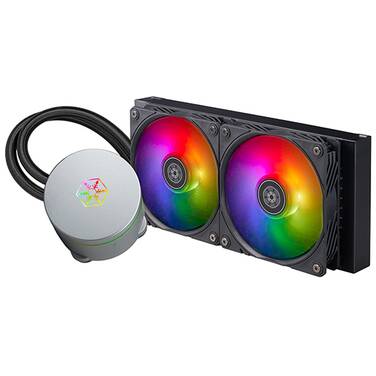 SilverStone IceMyst 240 Liquid CPU Cooler SST-IM240-ARGB
