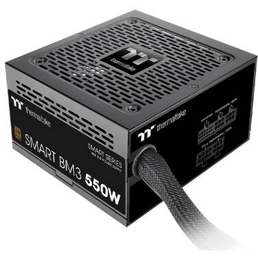 550 Watt Thermaltake BM3 80+ Bronze Gen5 Semi-Modular Power Supply