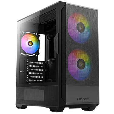 Antec NX416L Mesh ARGB Black TG ATX Case NX416 BLACK