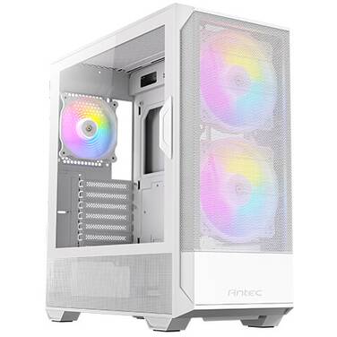 Antec NX416L Mesh ARGB White TG ATX Case