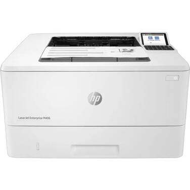 HP LaserJet Pro M406DN Mono Laser Network Duplex Printer PN 3PZ15A