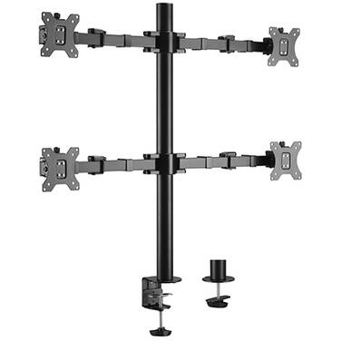 Brateck LDT33-C048 Brateck Quad Steel Articulating Monitor Arm 17-32