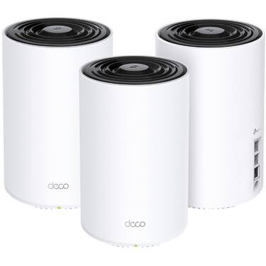 TP-Link Deco X80 AX6000 Dual-Band Mesh Router 3 Pack
