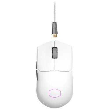Cooler Master MM712 Wireless Optical Gaming Mouse - White MM-712-WWOH1