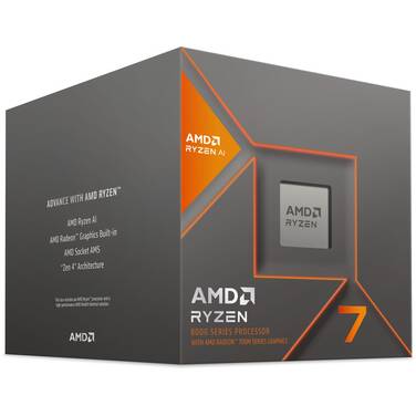 AMD AM5 Ryzen 7 8700G AI 8 Core CPU 100-100001236BOX