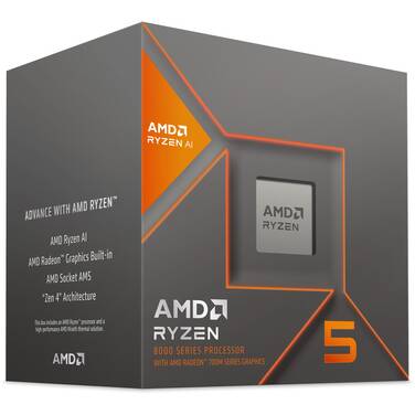 AMD AM5 Ryzen 5 8600G AI 6 Core CPU 100-100001237BOX