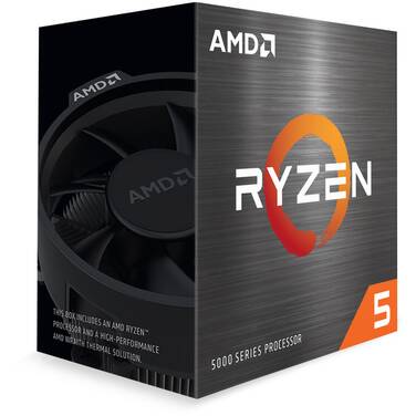 AMD AM4 Ryzen 5 5500GT 6 Core 4.4GHz CPU 100-100001489BOX