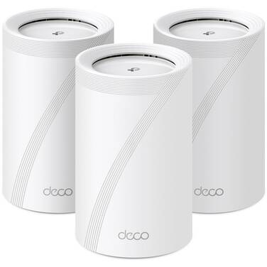 TP-Link Deco BE65 3-Pack Wireless-BE11000 Whole Home Mesh System