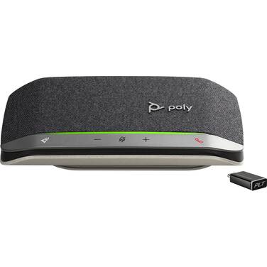 POLY 216869-01 Poly Sync 20+ Smart Bluetooth/USB-C Speakerphone with BT600