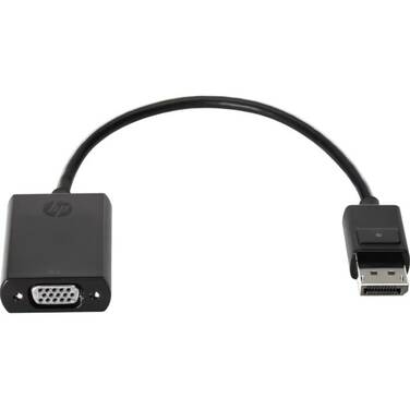 HP DisplayPort Male to VGA female Adapter F7W97AA