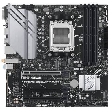 ASUS AM5 MicroATX PRIME B650M-A WIFI II DDR5 Motherboard