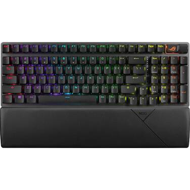 ASUS ROG Strix Scope II 96 Wireless Storm Switch Gaming Keyboard, *Redeem Bonus Game