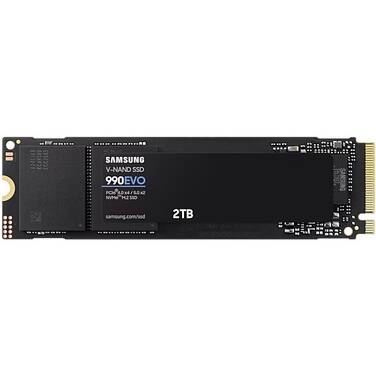 2TB Samsung 990 Evo PCIe Gen5 NVMe SSD MZ-V9E2T0BW