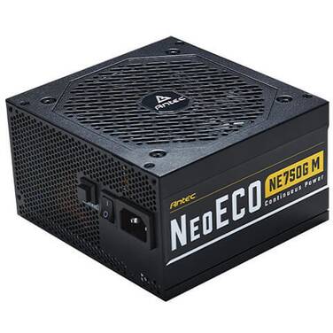 750 Watt Antec NE750G M 80+ Gold Modular ATX Power Supply