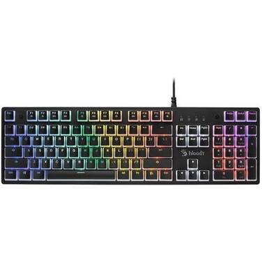 Bloody S510R-B Linear-Red Mechanical Gaming Keyboard with Pudding Keycaps Black