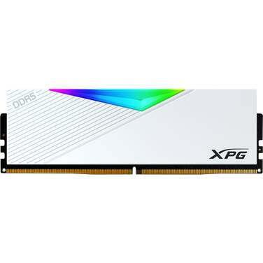32GB DDR5 ADATA XPG Lancer (2x16GB) 7200Mhz CL34 White RGB RAM