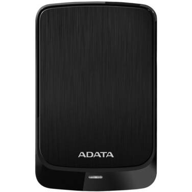 4TB ADATA HV320 Slim External HDD Black, Limit 2 per customer
