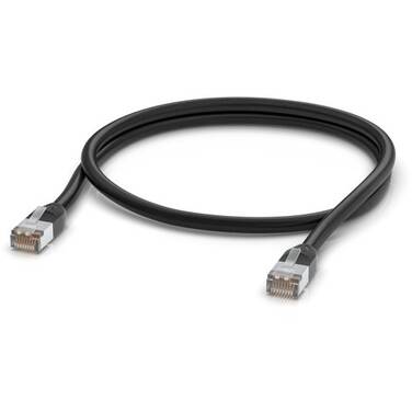 1 Metre Ubiquiti Unifi Black Cat5e Outdoor Network Cable
