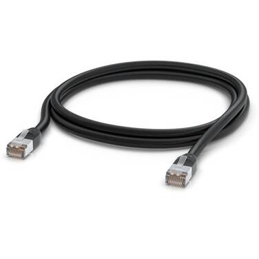 2 Metre Ubiquiti Unifi Black Cat5e Outdoor Network Cable