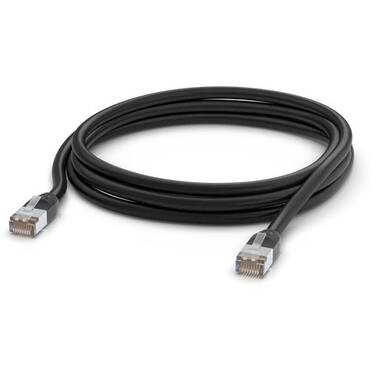 3 Metre Ubiquiti Unifi Black Cat5e Outdoor Network Cable