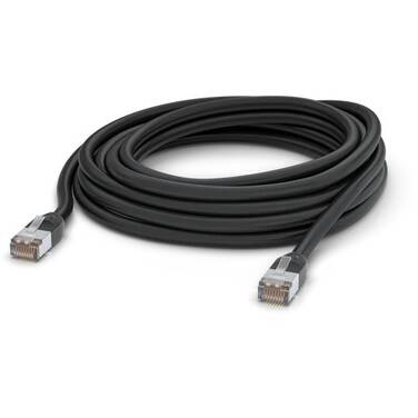 8 Metre Ubiquiti Unifi Black Cat5e Outdoor Network Cable