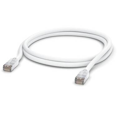 2 Metre Ubiquiti Unifi White Cat5e Outdoor Network Cable