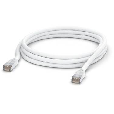 3 Metre Ubiquiti Unifi White Cat5e Outdoor Network Cable