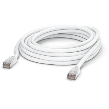 8 Metre Ubiquiti Unifi White Cat5e Outdoor Network Cable