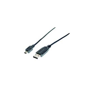 1 Metre USB A to Mini 5 PIN USB B Cable