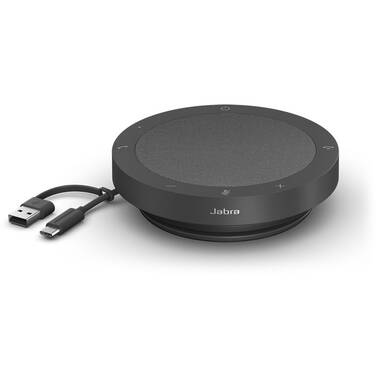 Jabra Speak2 40 MS Teams Portable Speakerphone Dark Grey 2740-109