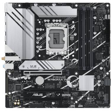 ASUS S1700 MicroATX PRIME B760M-A WIFI DDR5 Motherboard