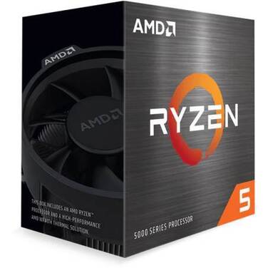 AMD AM4 Ryzen 5 5600X 6 Core 3.7GHz CPU 100-100000065BOX - OPEN STOCK - CLEARANCE