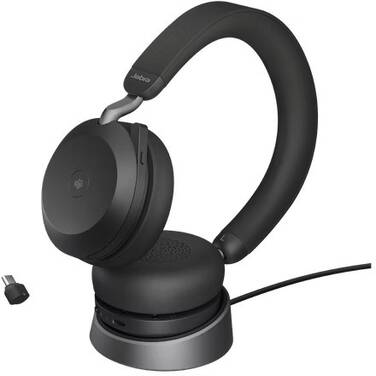 Jabra Evolve2 75 With Link 380C MS Black with Stand 27599-999-889